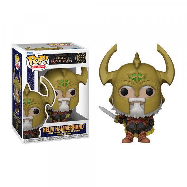 Funko POP! The Lord of the Rings The War of the Rohirrim: Helm Hammerhand (1835)